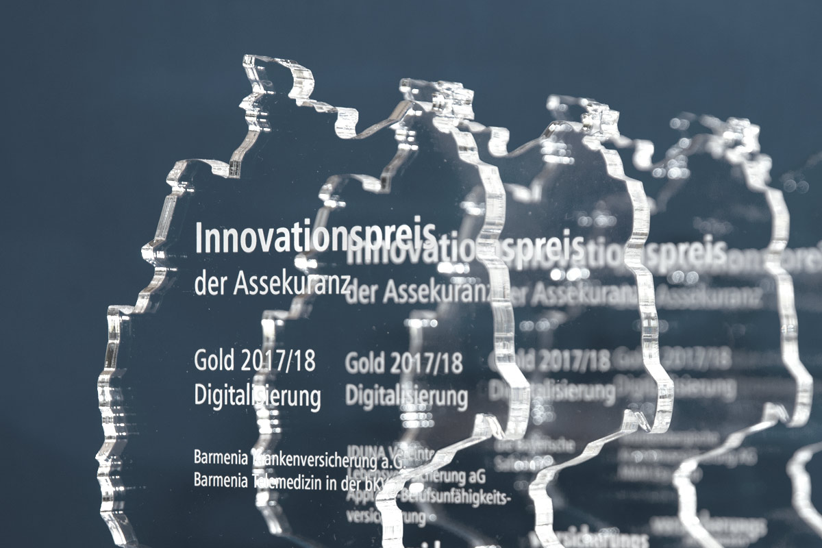 Innovationspreis der Assekuranz